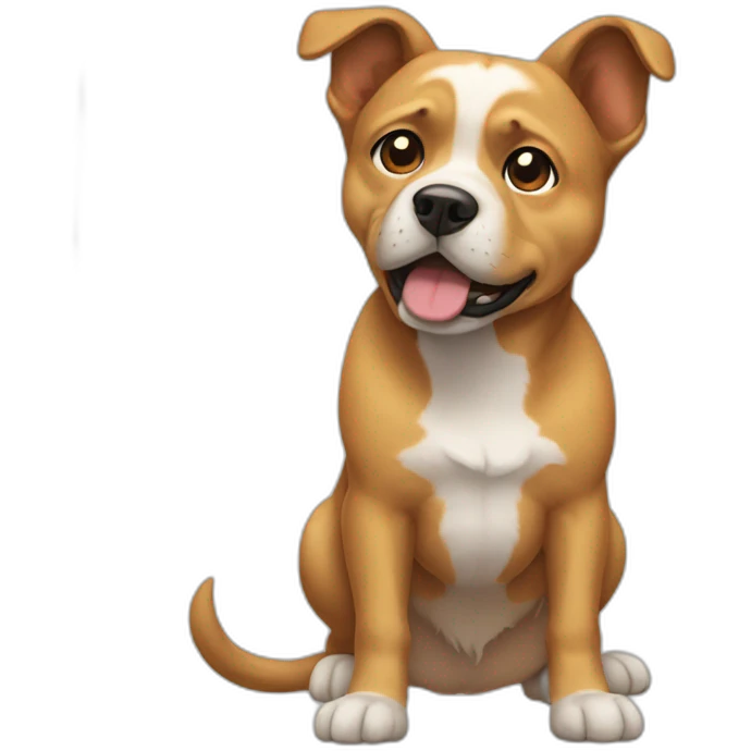 Chien qui fait caca emoji