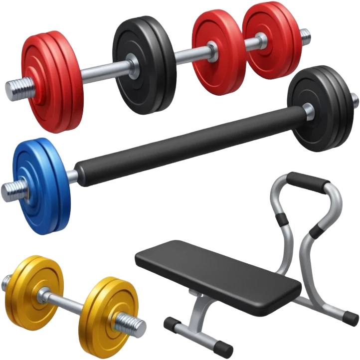 exercise tools emoji
