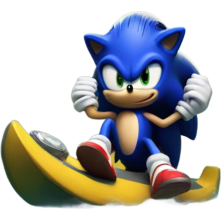 sonic the hedgehog in the bayou  emoji