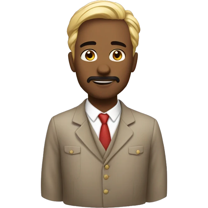 Сфинкс в костюме  emoji