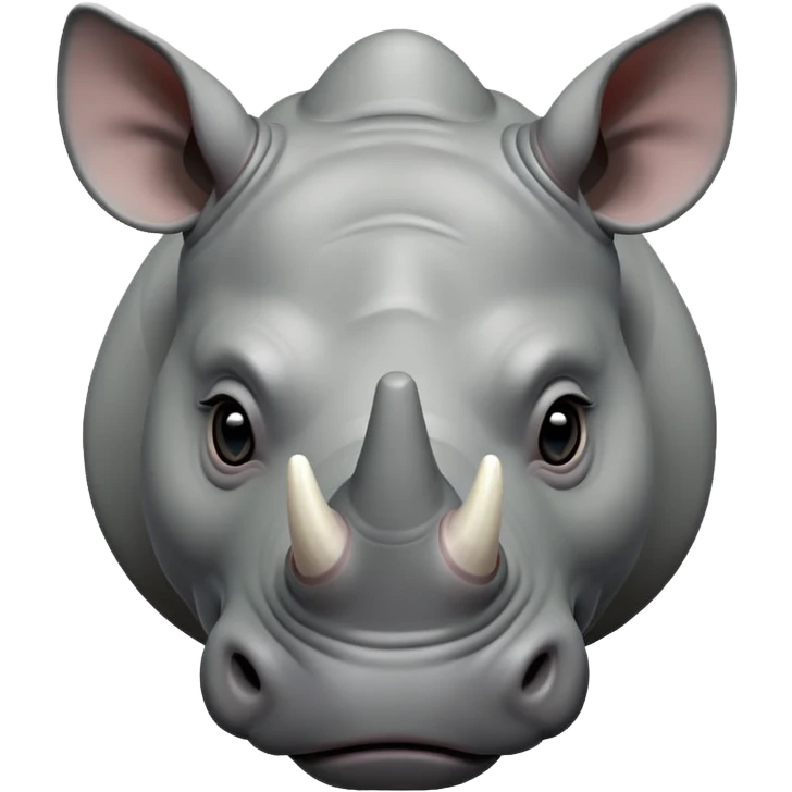 Rhino emoji