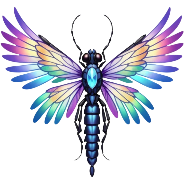 can you generate 6 unique wings designs? just the wings - no body, head, or feet necessary emoji