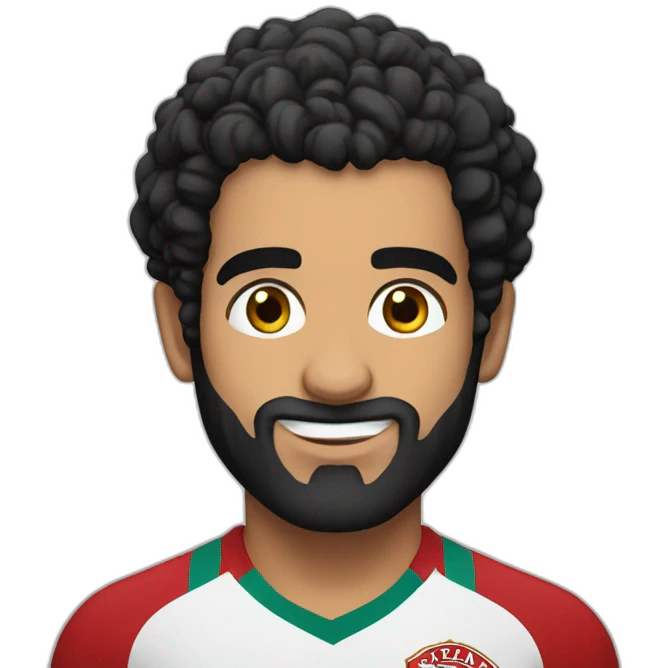 Mohamed salah emoji