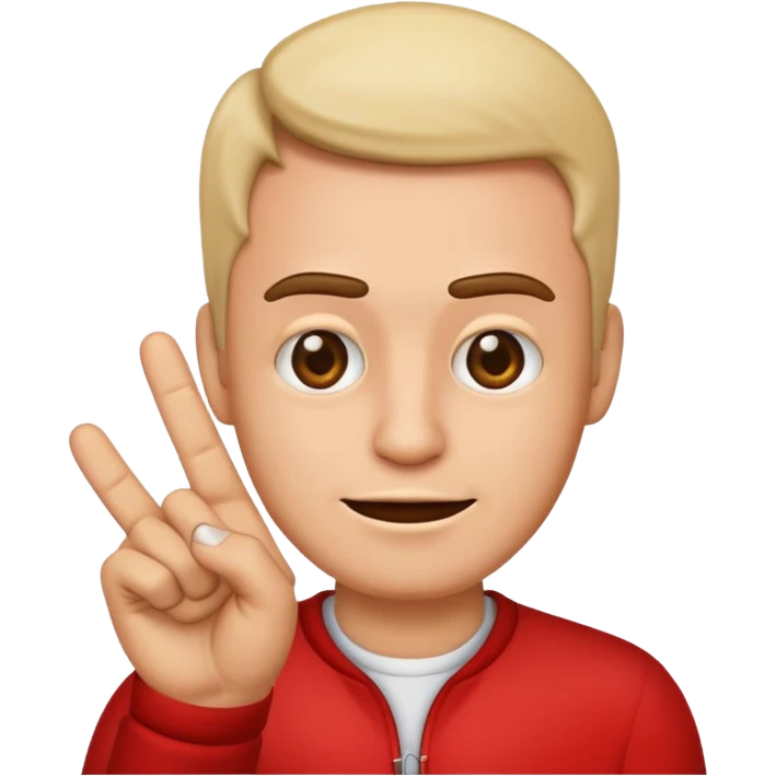emoji iphone homme qui fait un doigt d’honneur  emoji