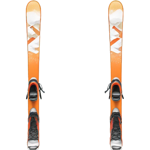 cross country ski  emoji