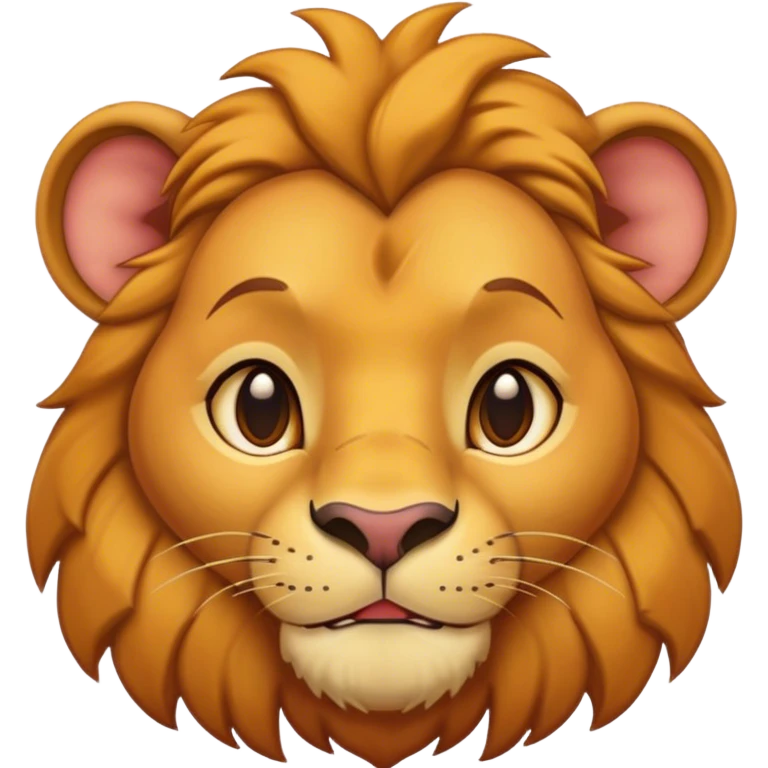 Adult Simba from The Lion King Disney Movie emoji