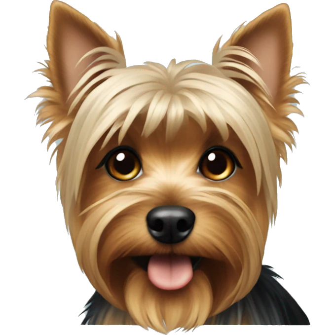yorkshire terrier emoji
