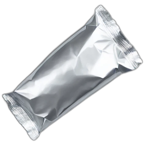 piece of aluminium foil emoji