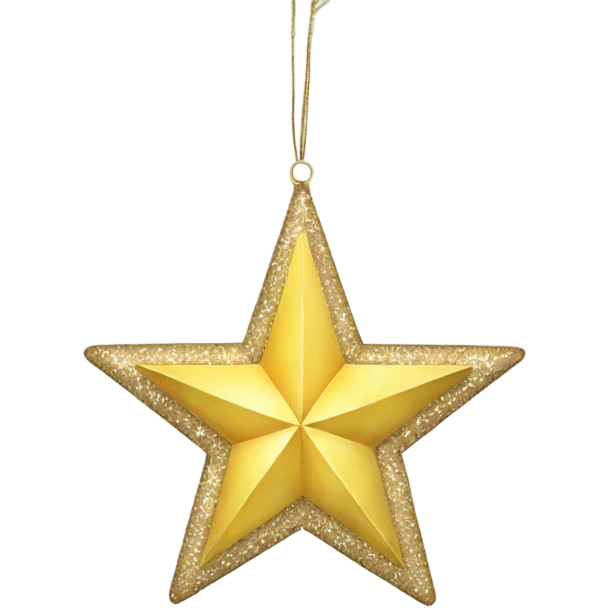 aesteticchristmas decoration star emoji