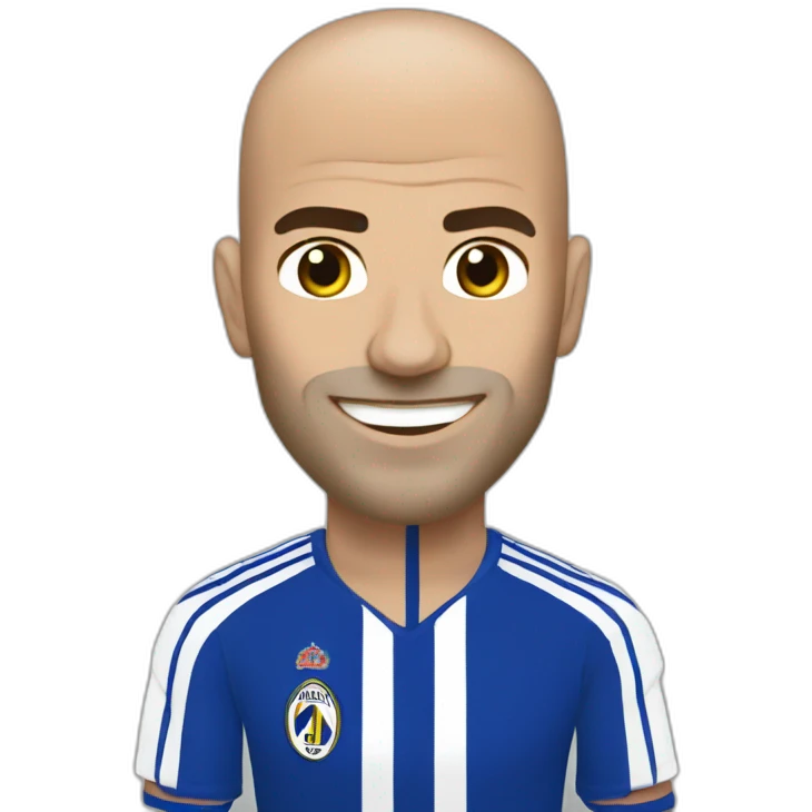 Zinedine Zidane Juventus emoji