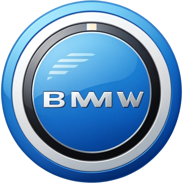 BMW logo emoji emoji