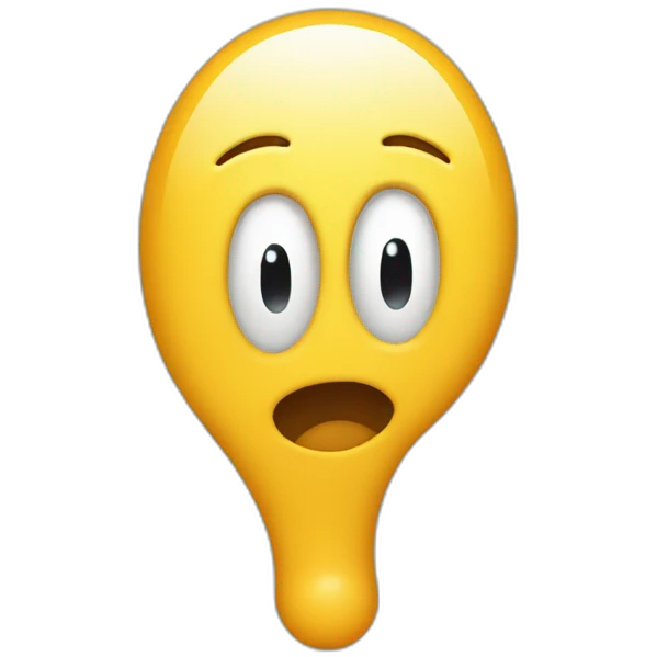 Exclamation point emoji