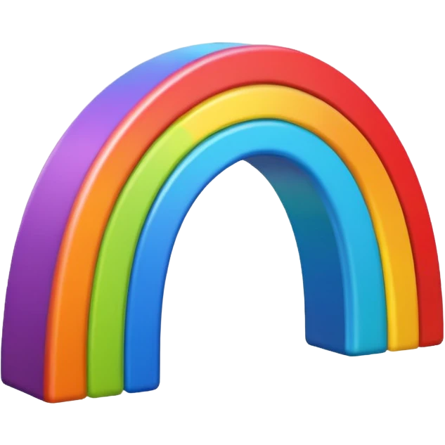 rainbow emoji