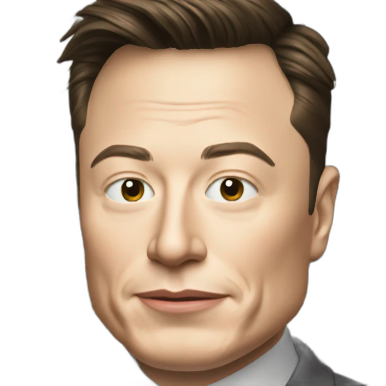 Elon musk money emoji