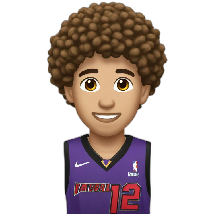 Lamelo ball emoji