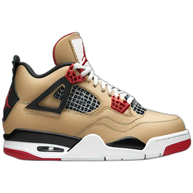 Jordan 4 emoji