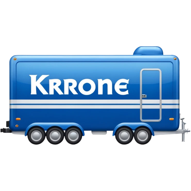 KRONE TRAILER LOGO emoji