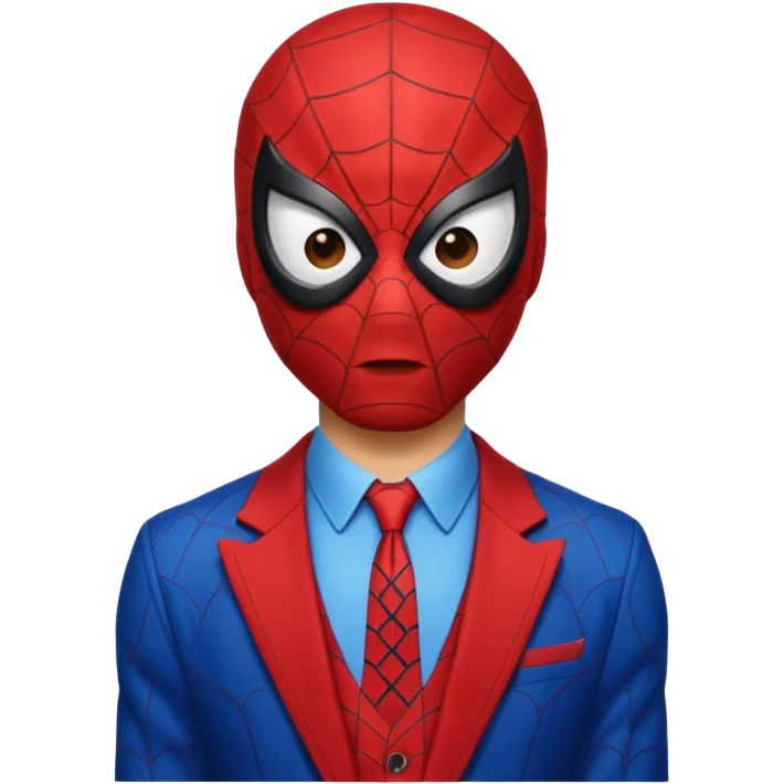 spiderman emoji