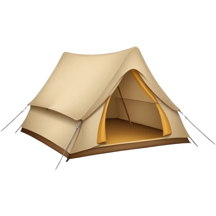 tent emoji