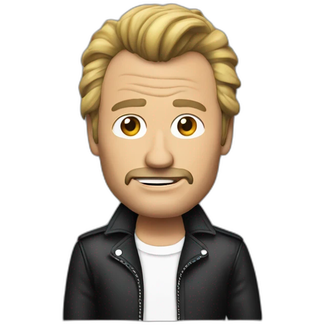 Johny Hallyday emoji