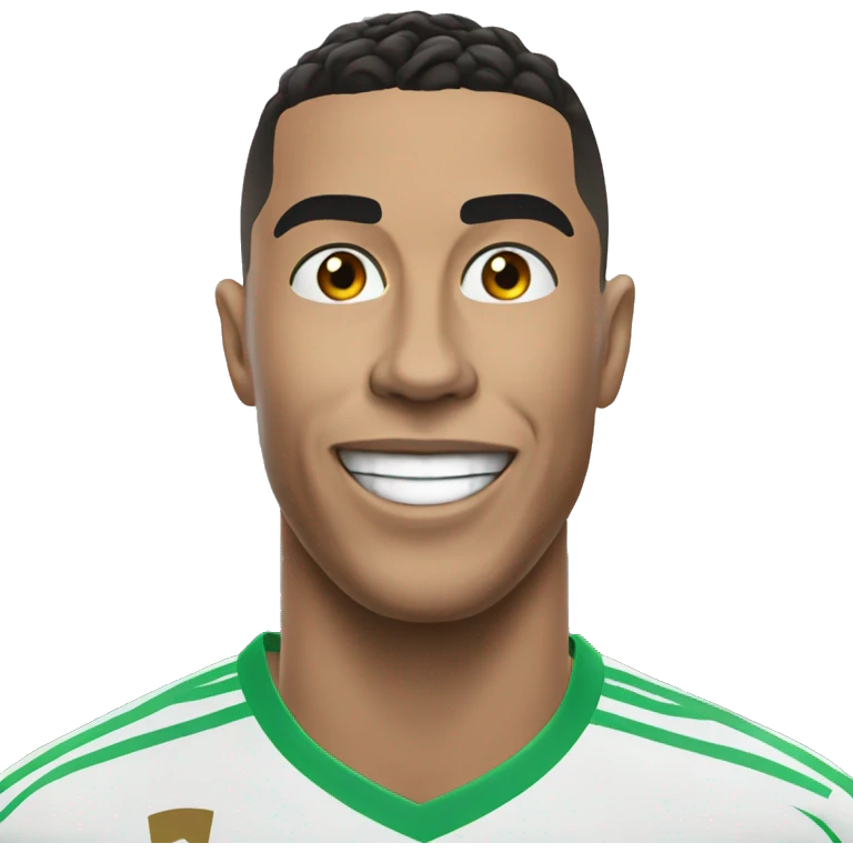 Ronaldo emoji