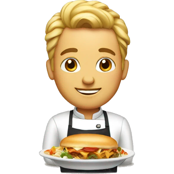 best restaurants emoji