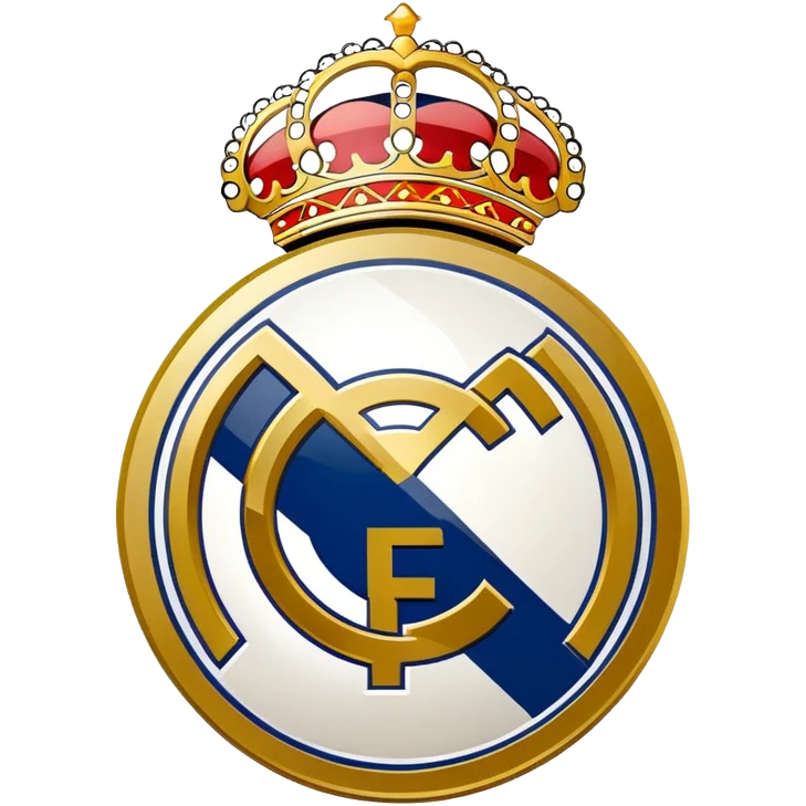 Real Madrid escudo real emoji