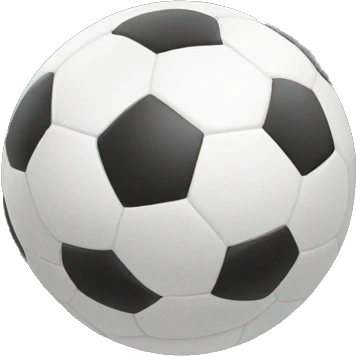 Balón en movimiento  emoji