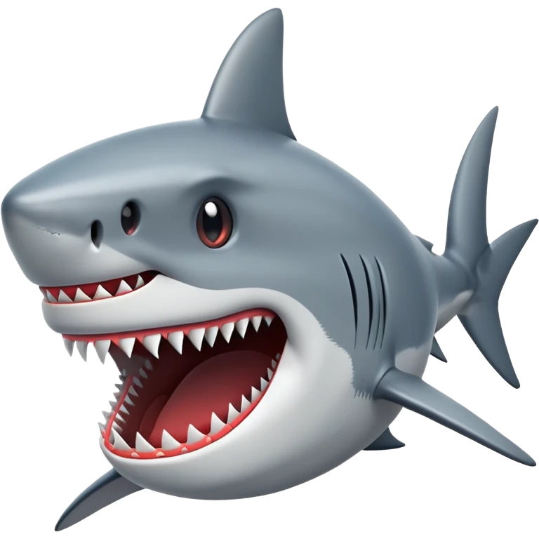 trala lii tralal loo shark  emoji