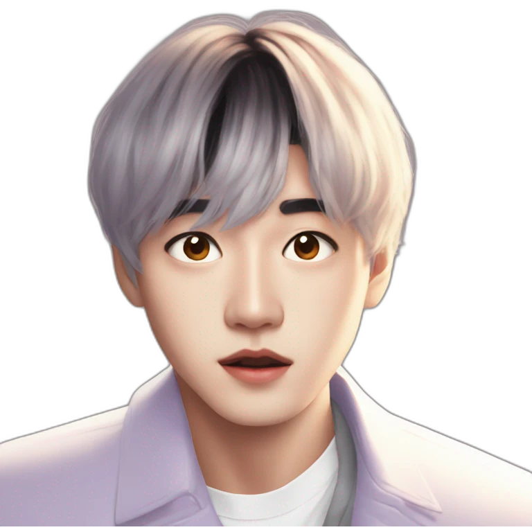 Kim Taehyung emoji