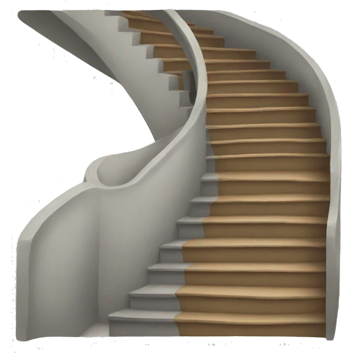 Stair emoji