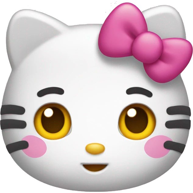 Hello Kitty emoji
