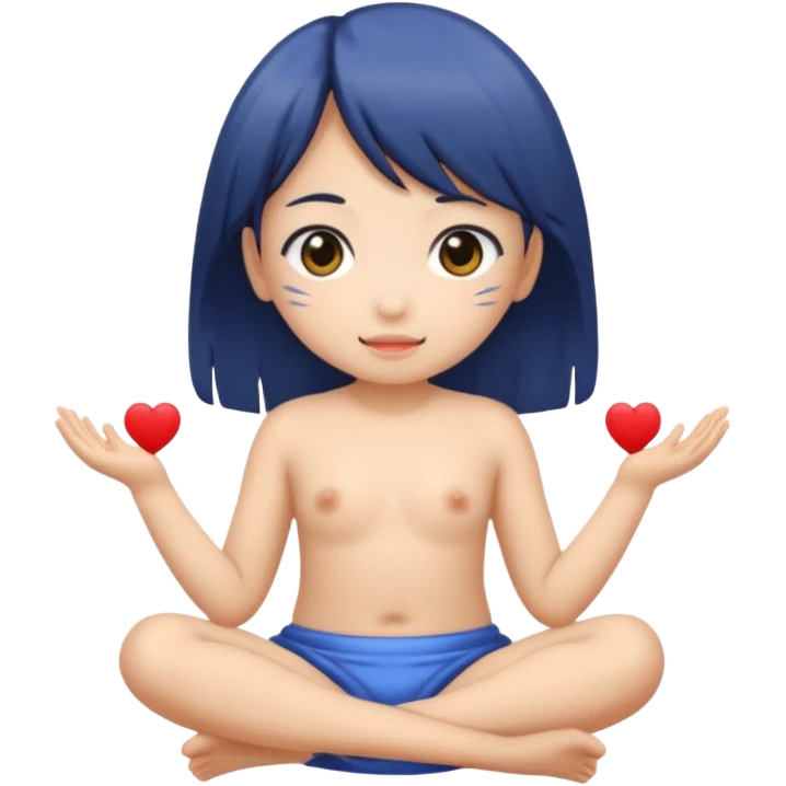 Fille japonaise de 10 ans complètement nues  emoji
