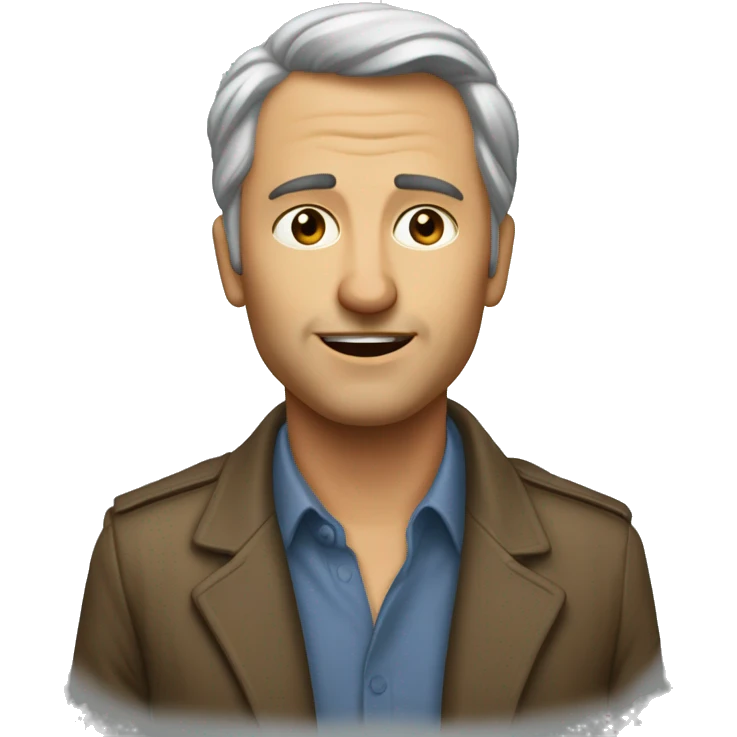 Космонавт стоит на луне с травой и есть кратор emoji