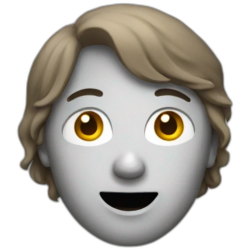 a person who have a question emoji