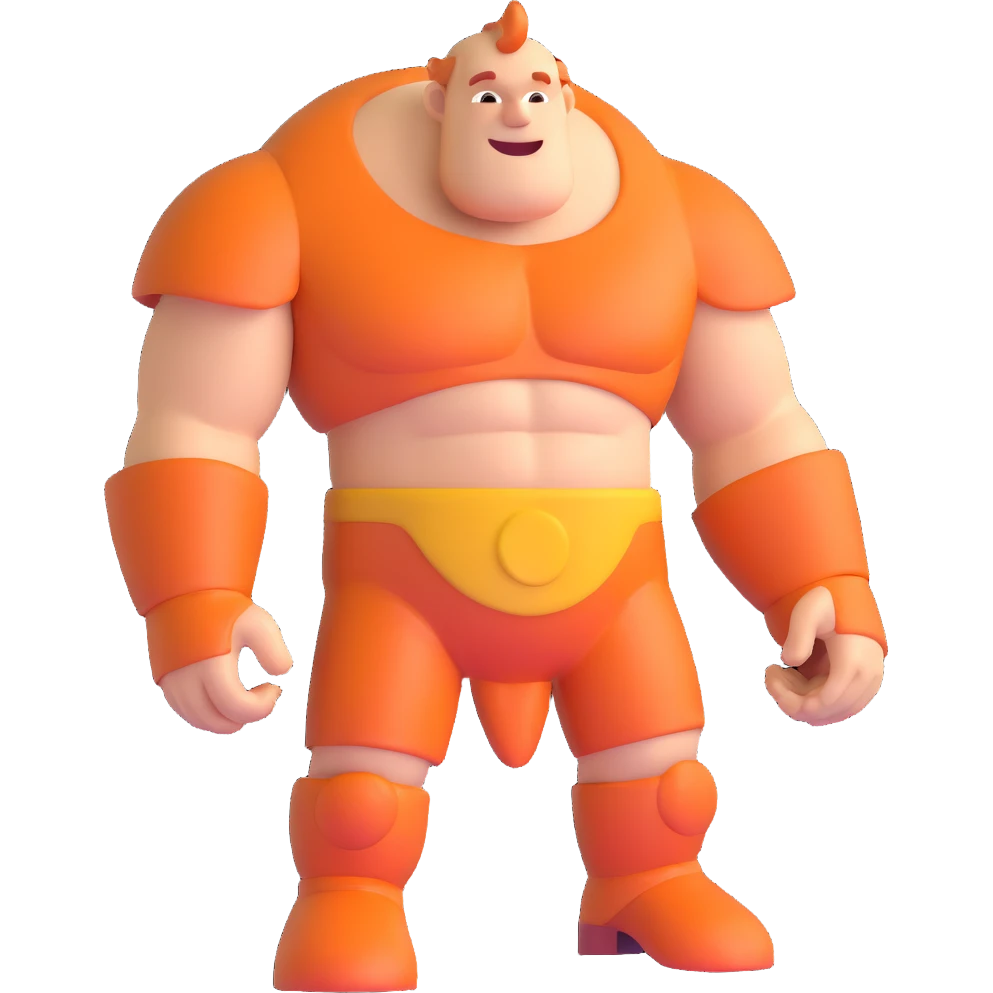 Colossal giant figure emoji