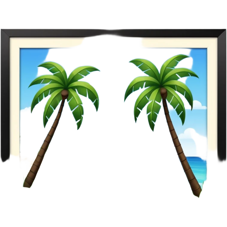 beach landscape emoji