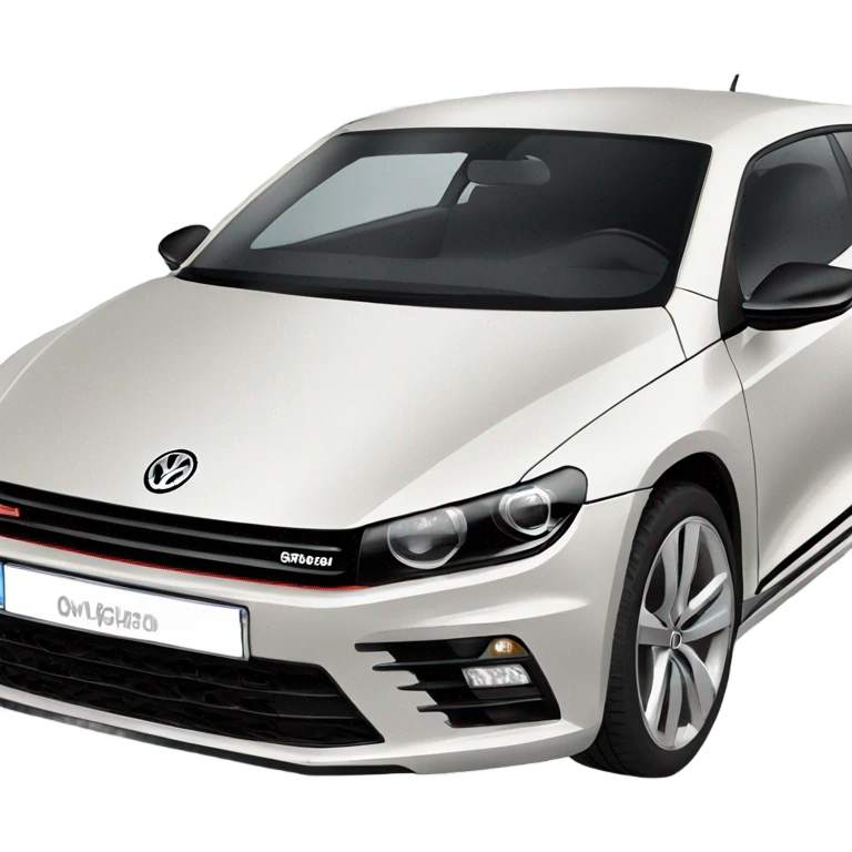 volkswagen scirocco emoji