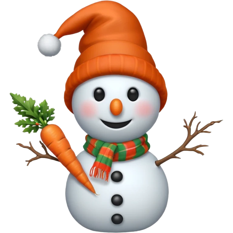 snowman holding mic in hand emoji
