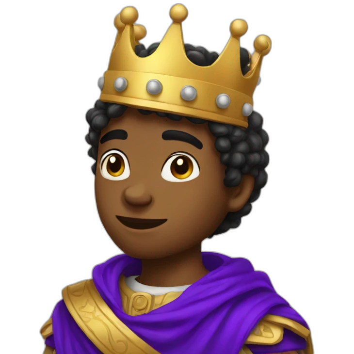 King boy emoji