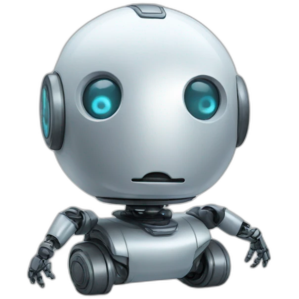 robot inflates itself emoji