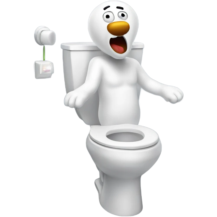 brian griffin on the toilet  emoji