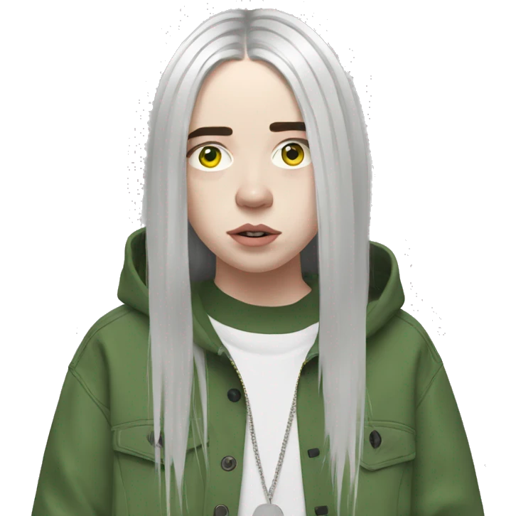 Billie Eilish emoji