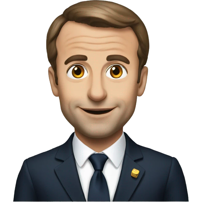emanuel macron emoji
