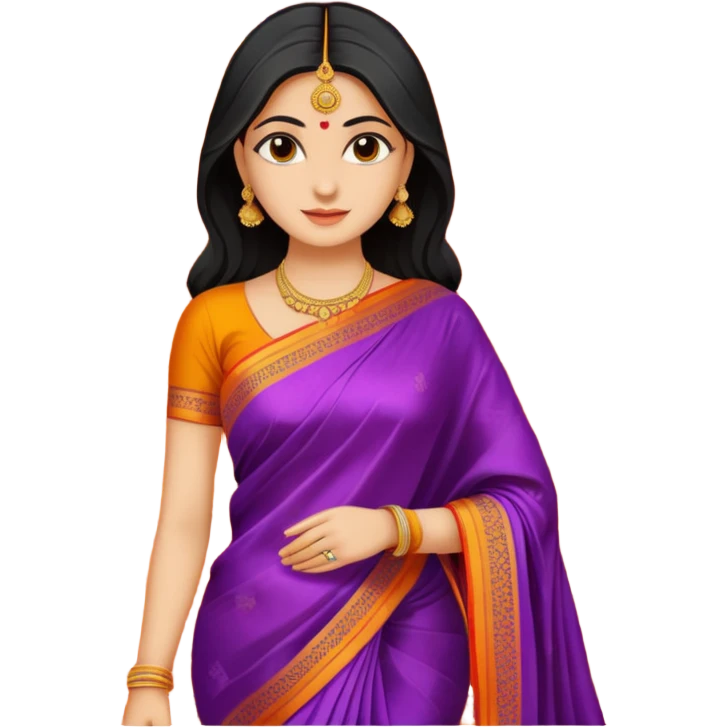saree emoji