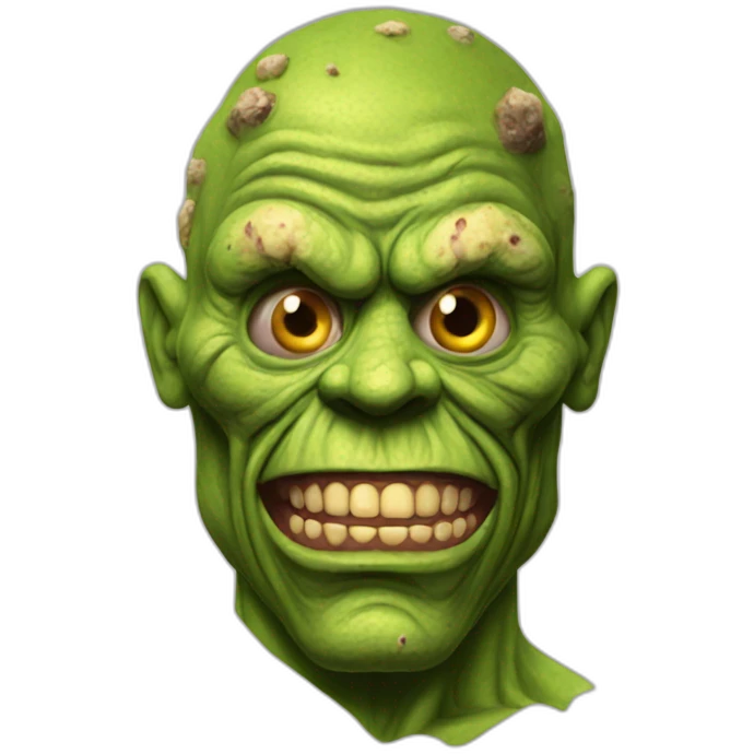 toxie from the toxic avenger emoji