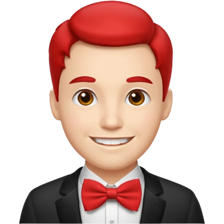 krımızı papyoblu adam emoji