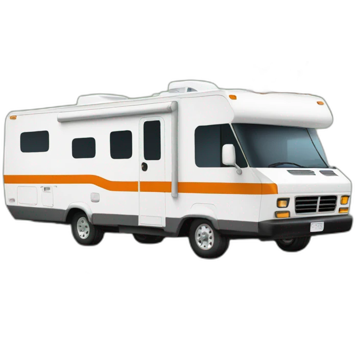 Clemson-tiger-driving-a-class-a-rv emoji