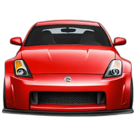 350z drift tuning red emoji