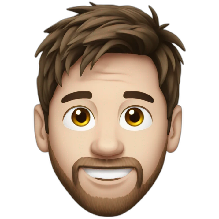 messi emoji